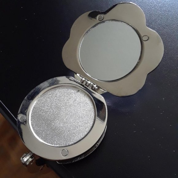 Purse Hook with Mirror - Picture 2 of 6